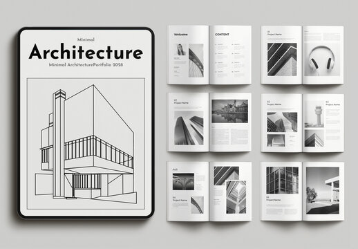 Minimal Architecture Portfolio