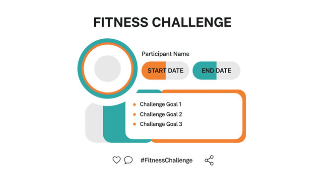 Fitness Challenge Tracker Template