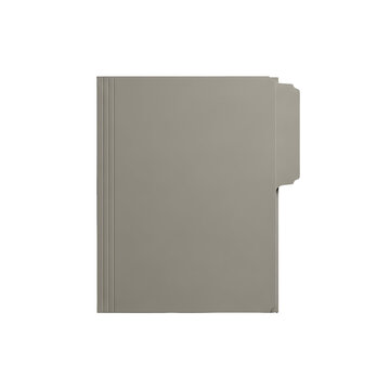 Stack of manila file folders with tabs for organizing documents and papers.