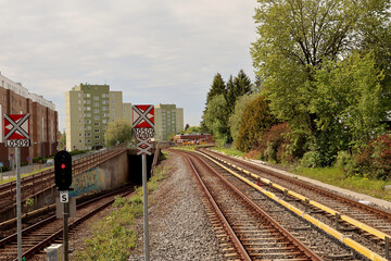Obraz premium Railway