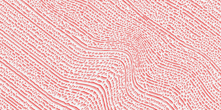 turing lines organic shape patterns background design