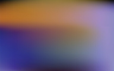 Obraz premium Blue purple orange brown gradient background abstract