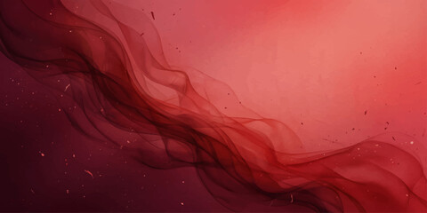 Fototapeta premium Abstract Red Flowing Wave Background Texture