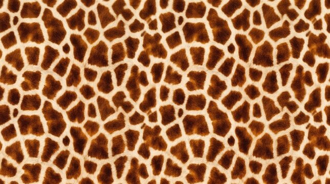 giraffe skin pattern background