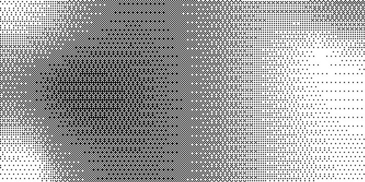 Pixelated Bitmap Gradient with Classic Game Style Dither Pattern and Abstract Halftone Texture for Retro Digital Art.