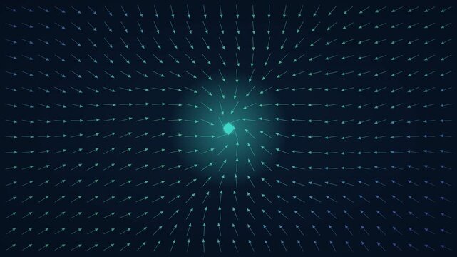 Growth Velocity Field Career Momentum Flow Arrow Animation 4K