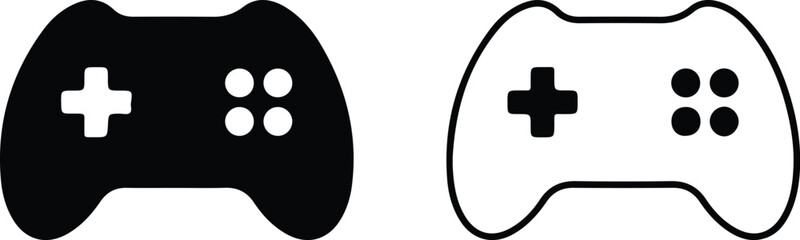 game controller icon set vector logo design  © Ammara
