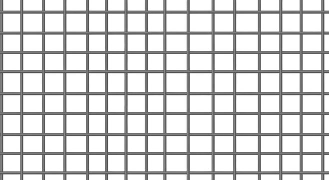 Seamless Metal Grid Pattern, Abstract Background, Geometric Texture
