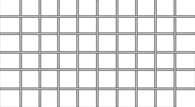 Grid Pattern Background - Abstract Geometric Metal Mesh Texture