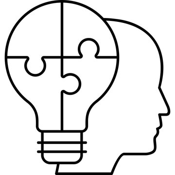 Line Art Complementary Skill Icon