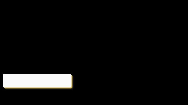 Premium Isometric Depth Lower Third with Multi-Layer Stratum Animation