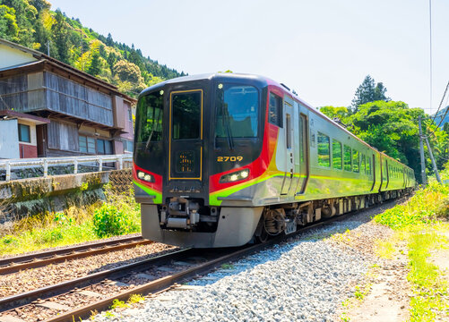 JR土讃線・特急　南風