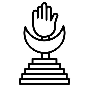Matam Symbol Icon