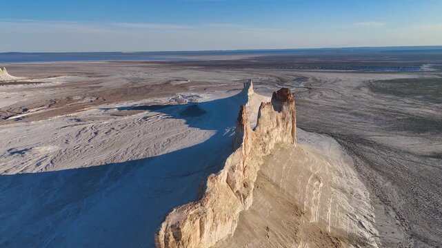 Bozzhyra is a tract in the western part of the Ustyurt Plateau on the Mangyshlak Peninsula in the Mangystau Region of Kazakhstan	