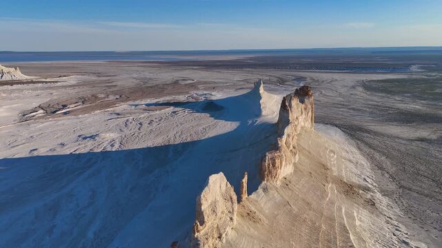 Bozzhyra is a tract in the western part of the Ustyurt Plateau on the Mangyshlak Peninsula in the Mangystau Region of Kazakhstan	