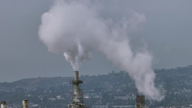 Philips 66 Refinery Industry Wilmington Los Angeles California