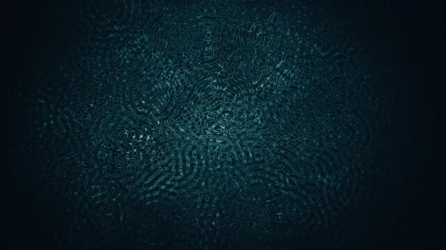 Mesmerizing cinematic background featuring intense dark liquid ripples in a deep mysterious setting 