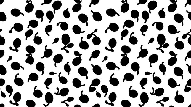 Black semicolons on white background.