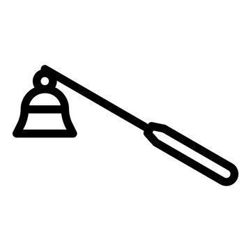 candle snuffer icon