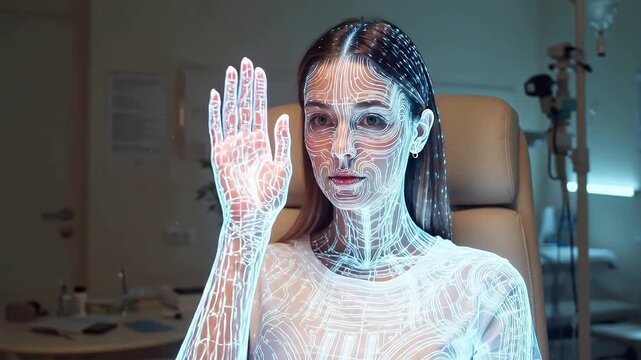 Mind-Interface Calibration: Hands Imagined in Light