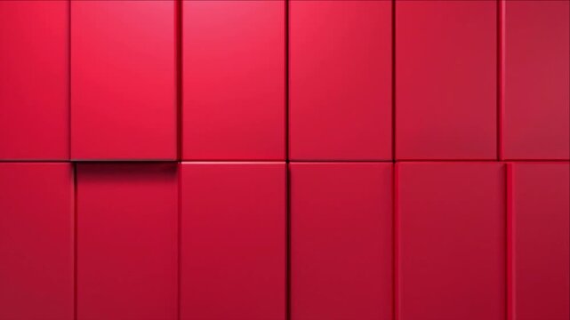 世論調査や統計データのニュース速報向け、セラミックブロックが高速展開するトランジション背景素材