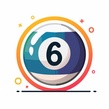 Billiard Ball Number 6