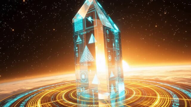 The Galactic Archive: Encapsulating Human History in an Orbiting Monolith