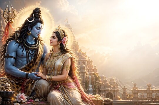Maha Shivratri Ultimate Devotion of Lord Shiva Shankar, Ashutosh, Nataraja, Tryambakeshwar and Goddess Parvati with All Hindu Festivals Including Navratri, Diwali, Holi and Eid Harmony