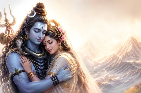 Maha Shivratri Eternal Blessings of Bholenath Shiva, Mahakal, Rudra, Neelkanth and Parvati Devi with Janmashtami, Raksha Bandhan, Diwali, Holi and Kumbh Mela Festival Power