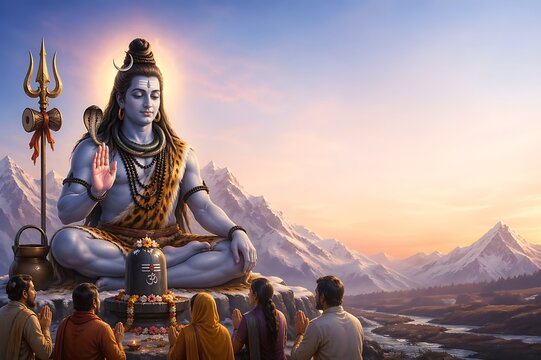 Rudra Mahadev Mahakaal Shankar Holy Shiv Parvati Festivals &ndash; Pradosh Vrat, Hartalika Teej & Sawan Shivratri