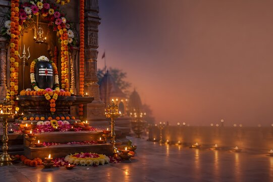 Maha Shivratri Devotional Story of Bholenath Shiva, Neelkanth, Ashutosh, Tryambakeshwar and Parvati Devi with Diwali Deepotsav, Navratri Durga Puja and Holi Celebration