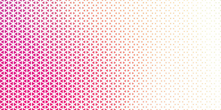 Multicolor rainbow low poly background. Abstract random vector background from triangles. Polygonal design