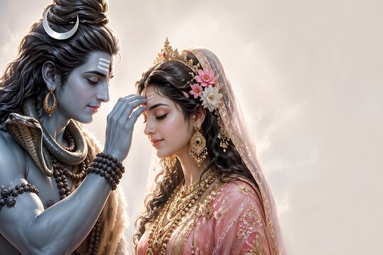 Eternal Love of Shiv Parvati &ndash; Mahashivratri, Masik Shivratri, Nag Panchami, Sawan Shivratri & Rudrabhishek Puja