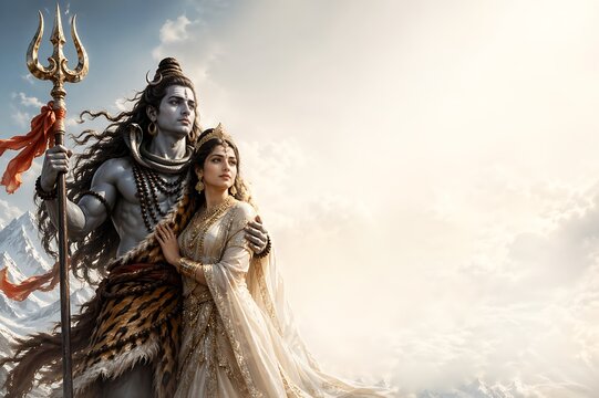 Maha Shivratri Puja Vidhi of Bholenath, Neelkanth, Rudra Shiva and Gauri Parvati with Holi Colors, Navratri Devi Worship, Makar Sankranti and Pongal Harvest Festivals