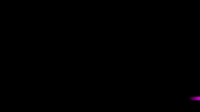 Digital video signal noise and transmission malfunction with tv interference distortion effect