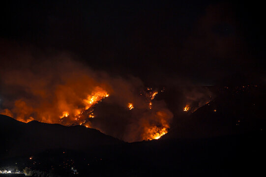 Sandy Wildfire - Simi Valley, CA - USA