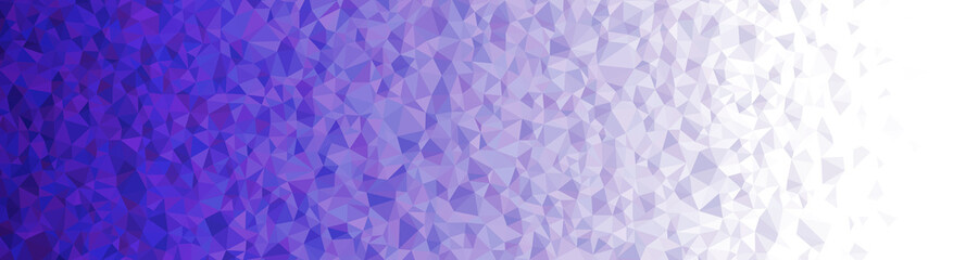 Obraz premium ポリゴンデザイン幾何学背景 抽象的な幾何学模様 Abstract delaunay voronoi trianglify polygon mosaic gradient background illustration