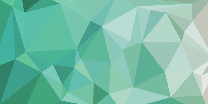 ポリゴンデザイン幾何学背景 抽象的な幾何学模様  Abstract delaunay voronoi trianglify polygon mosaic gradient background illustration