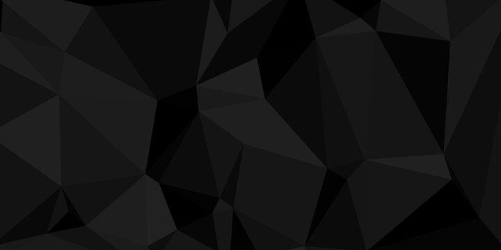 ポリゴンデザイン幾何学背景 抽象的な幾何学模様  Abstract delaunay voronoi trianglify polygon mosaic gradient background illustration