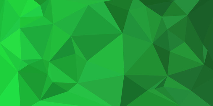 ポリゴンデザイン幾何学背景 抽象的な幾何学模様  Abstract delaunay voronoi trianglify polygon mosaic gradient background illustration