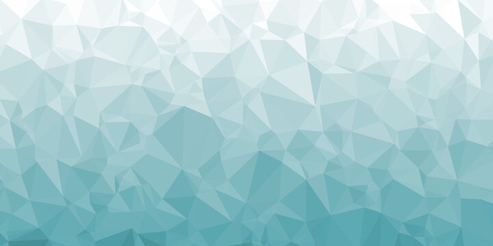 ポリゴンデザイン幾何学背景 抽象的な幾何学模様  Abstract delaunay voronoi trianglify polygon mosaic gradient background illustration
