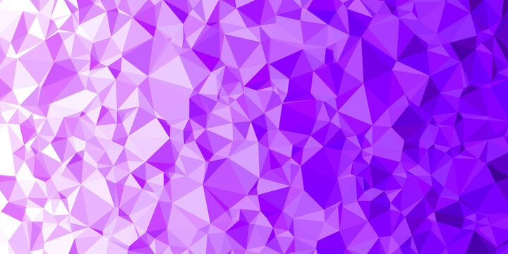 おしゃれな背景画像 ポリゴンデザイン幾何学背景 抽象的な幾何学模様 Abstract delaunay voronoi trianglify polygon mosaic gradient background illustration
