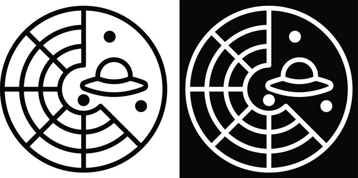 detect Two-tone version in black and white background