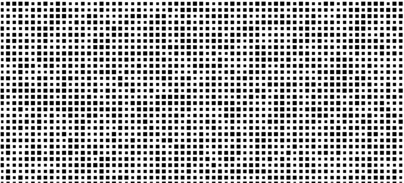 Dot pattern seamless background. Polka dot pattern template Monochrome dotted texture