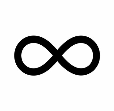 Infinity Symbol | mathematical concept educational icon