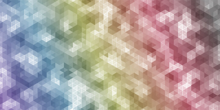 Abstract low poly rainbow color texture background design. multicolor backdrop in origami style. abstract geometric pattern colorful polygon mosaic triangle background