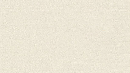 Off white paper texture background with empty space for text. Simple light cream color surface. Blank cardboard sheet  © HALIMA