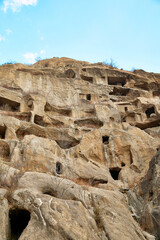 Fototapeta premium Ancient Cliff Dwellings Scenic Area, Yanqing District, Beijing