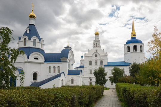 The ancient Cathedral of the Icon of the Mother of God "Odigitria". Ulan-Ude, Buryatia