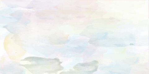 Fototapeta premium abstract watercolor hand drawn background